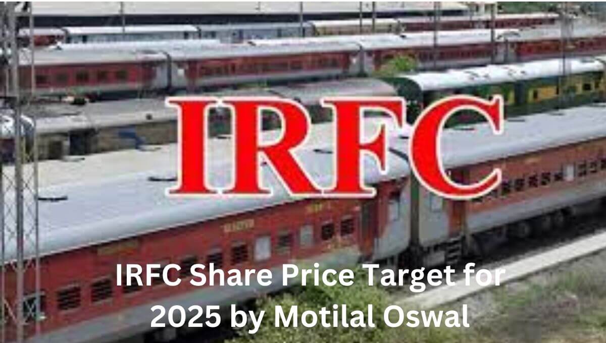 Irfc share price target for 2025 by motilal oswal